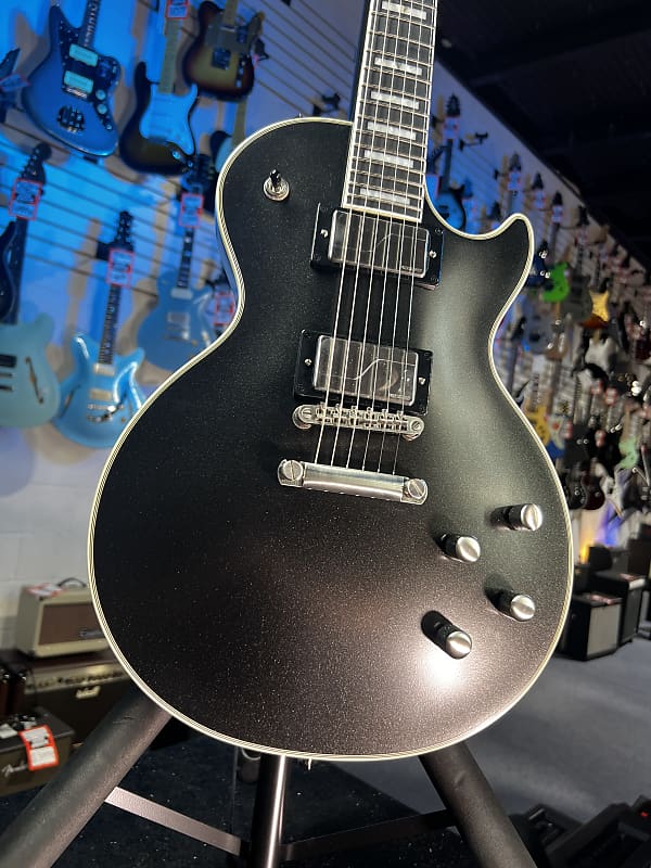 Epiphone Les Paul Prophecy Electric Guitar Aged Jet Black Metallic Auth Deal! 760 GET PLEK’D!