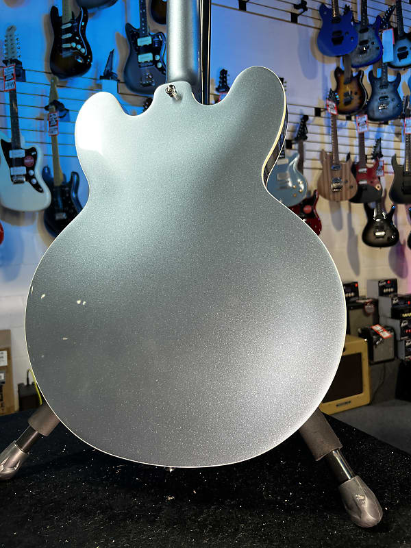 Epiphone Dave Grohl DG-335 Semi hollowbody Electric Guitar - Pelham Blue GET PLEK'D! 225