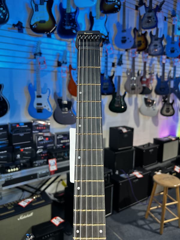 Ibanez Q52 Standard Electric Guitar - Pale Moon Ebony Natural Flat GET PLEK'D! 027