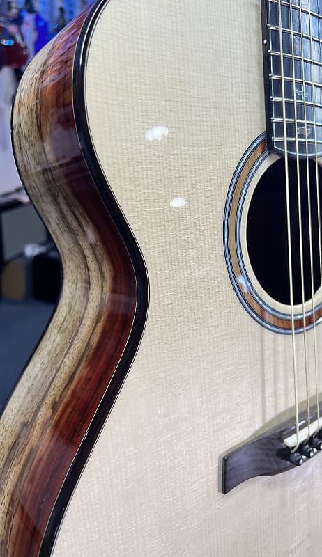 PRS Private Stock # 10769 - Tonare Grand Acoustic Electric w Solid Brazilian Rosewood Neck, Paduak B/S, Case, Signature Dealer, Free Ship