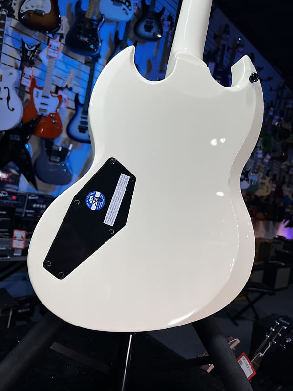 ESP LTD Viper-256 Electric Guitar - Olympic White Auth Deal! 462 GET PLEK’D!