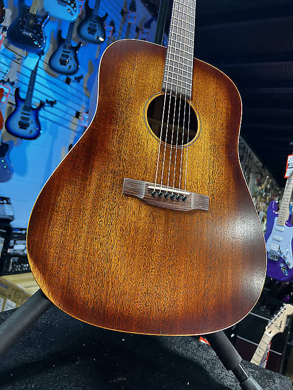 Martin D-15M StreetMaster Acoustic Guitar - Mahogany Burst Free Shipping! GET PLEK'D! 560