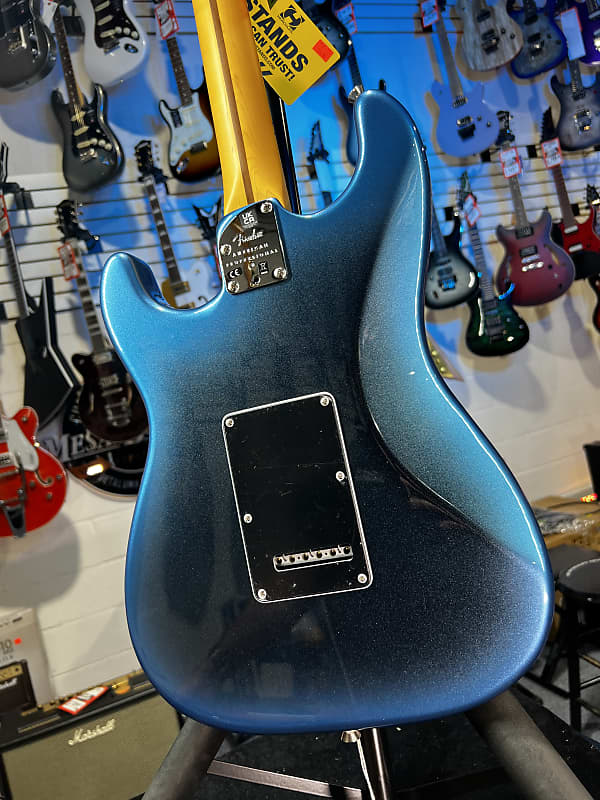 Fender American Professional II Stratocaster - Dark Night with Maple Fingerboard Auth Deal! 794 GET PLEK’D!