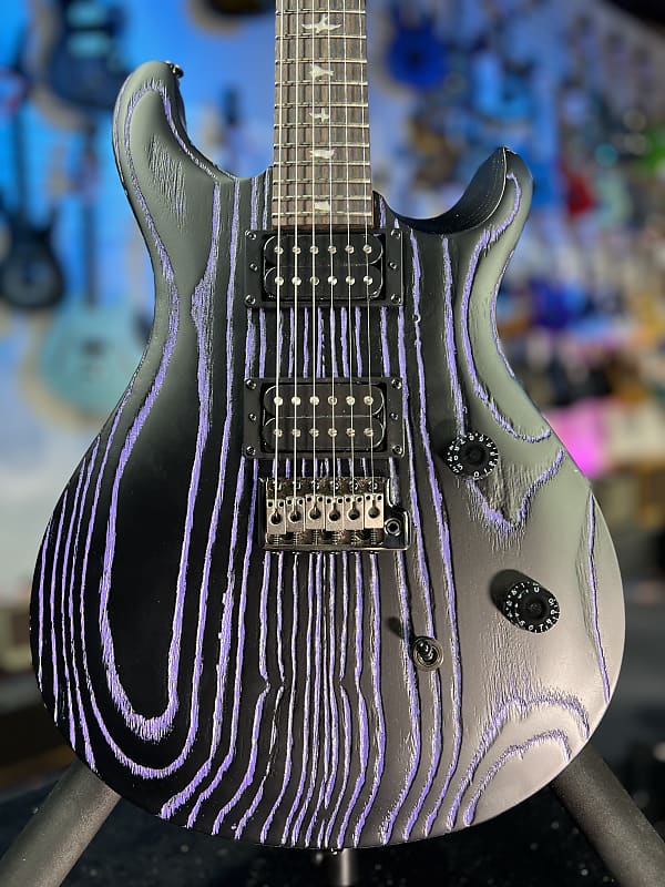 PRS SE Sandblasted CE 24 Sandblasted Purple, Limited Edition Auth Deal Free Ship! 555 GET PLEK’D!