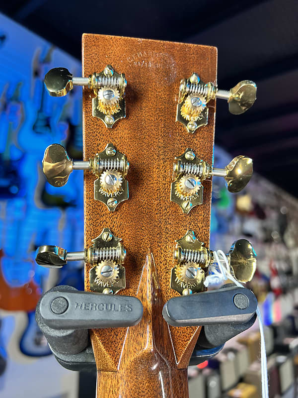 Martin D-42 Modern Deluxe Acoustic Guitar - Natural, Authorized Dealer! 134 GET PLEK’D!