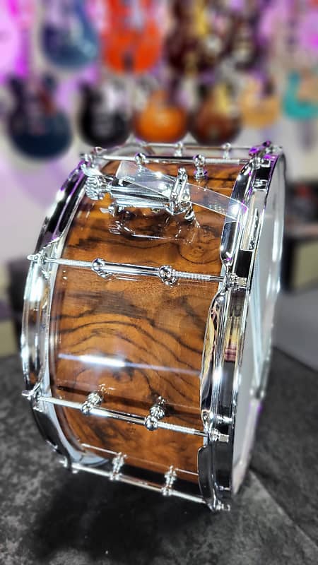Ludwig Universal Snare Drum - 6.5-inch x 14-inch - Walnut // Authorized Dealer Free Shipping!