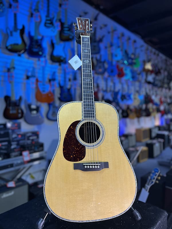 Martin D-45 Left Handed Standard Series Re-Imagined Acoustic Guitar w OHS Martin Case, Auth Dealer Free Ship Get Plekd 247