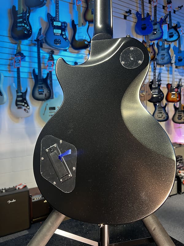 Epiphone Les Paul Prophecy Electric Guitar Aged Jet Black Metallic Auth Deal! 760 GET PLEK’D!