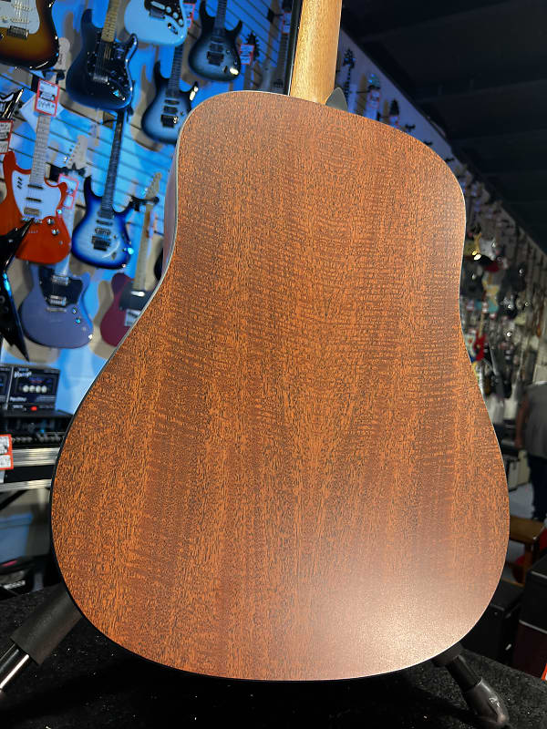 Martin D-X2E Dreadnought Mahogany Left Handed Acoustic electric GET PLEK'D 404