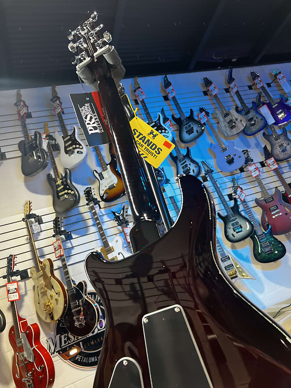 PRS SE DGT David Grissom Signature Solidbody Electric Guitar - McCarty Tobacco Sunburst Auth Deal! 727 GET PLEK’D!