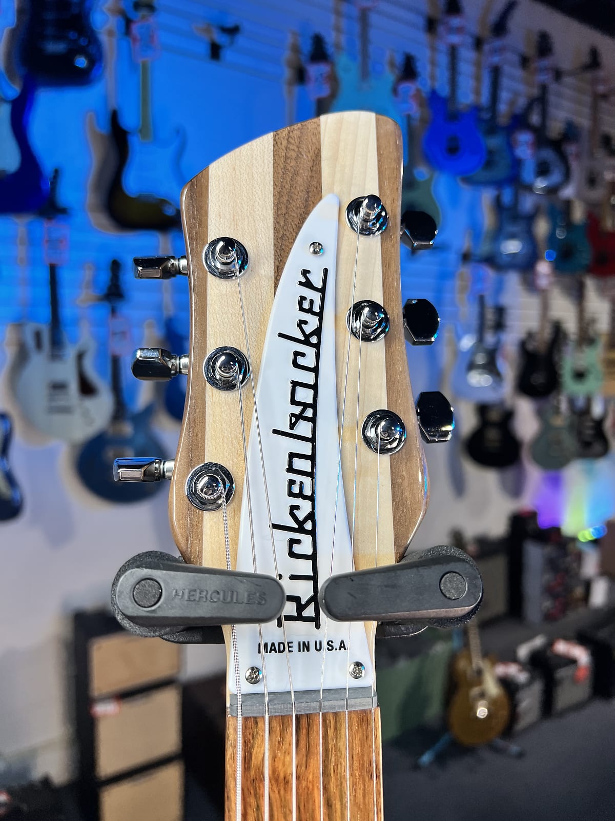 New 2025 Rickenbacker 330 Guitar - Mapleglo, with Rickenbacker Case, 330MG 736