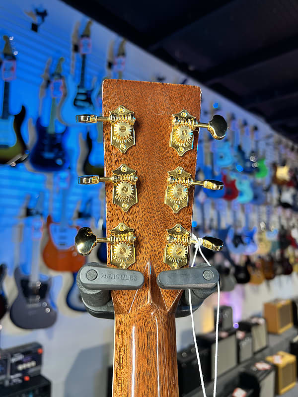 Martin D-45 Left Handed Standard Series Re-Imagined Acoustic Guitar w OHS Martin Case, Auth Dealer Free Ship Get Plekd 247