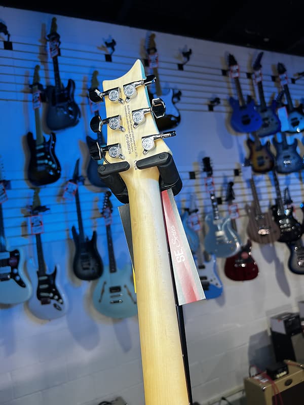 PRS SE CE 24 Standard Satin Electric Guitar - Ice Blue Metallic Satin Auth Deal Free Ship! 214 GET PLEK’D!
