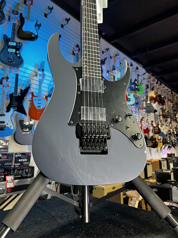 Ibanez Prestige RGR5130 Electric Guitar - Gray Metallic Auth Dealer Free Shipping! 713 GET PLEK’D!