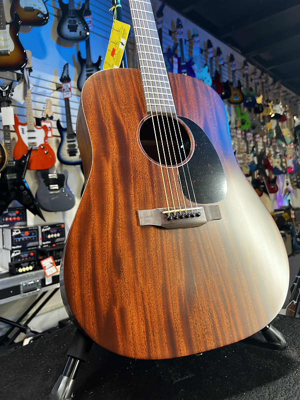 Martin D-15E Dreadnought Acoustic-electric Guitar - Natural Auth Deal Free Ship! 595 GET PLEK’D!