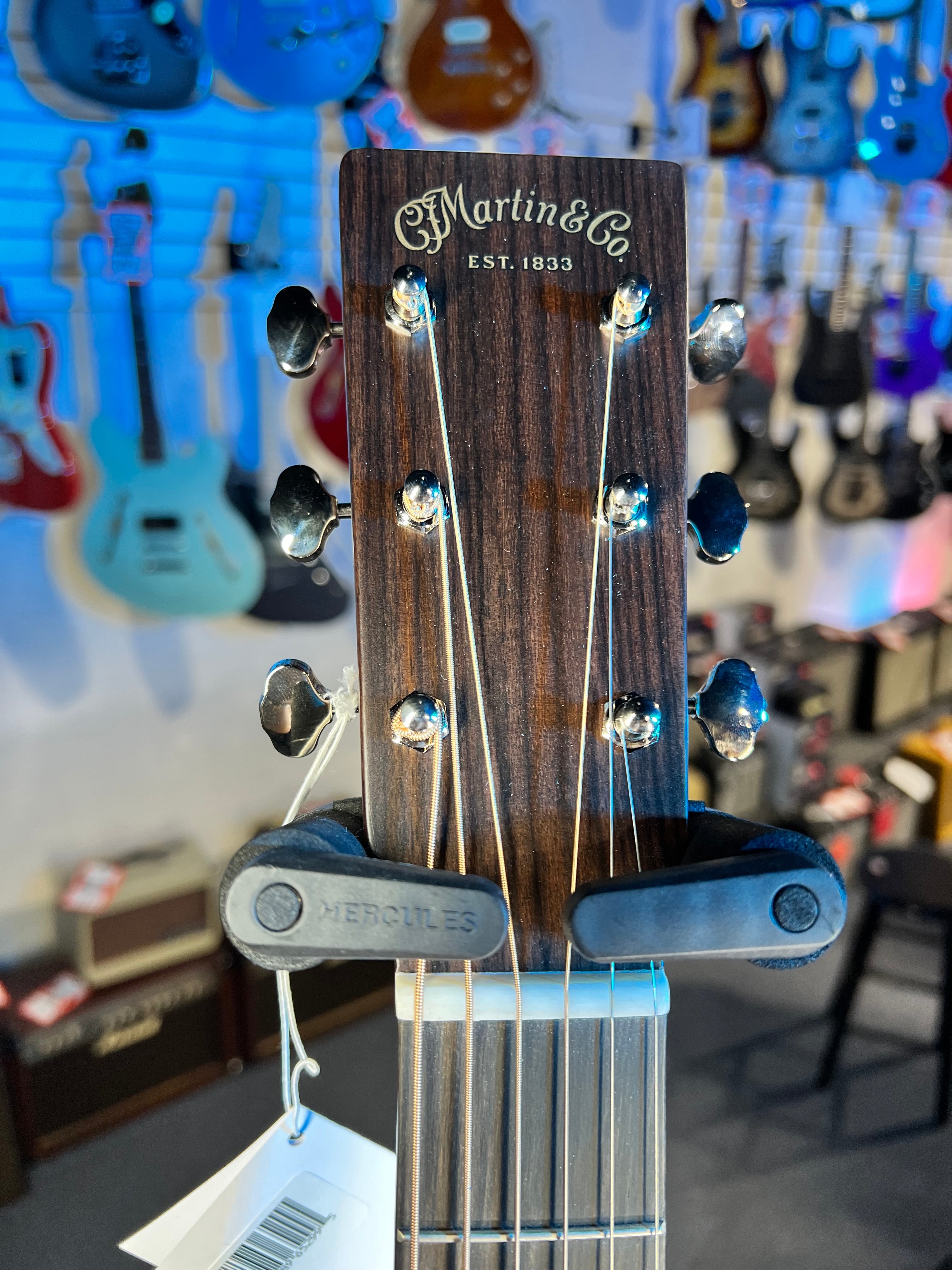 Martin D-18 Satin Acoustic Guitar - Satin Natural , w Case, Auth Dealer GET PLEK'D! 663