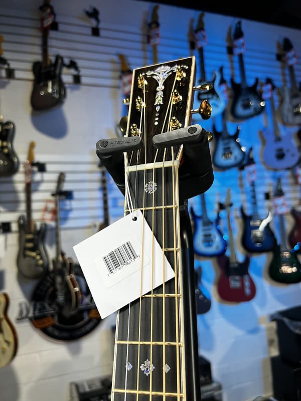 Martin D-42 Modern Deluxe Left Handed Acoustic Guitar - Natural Auth Deal! 149 GET PLEK’D!