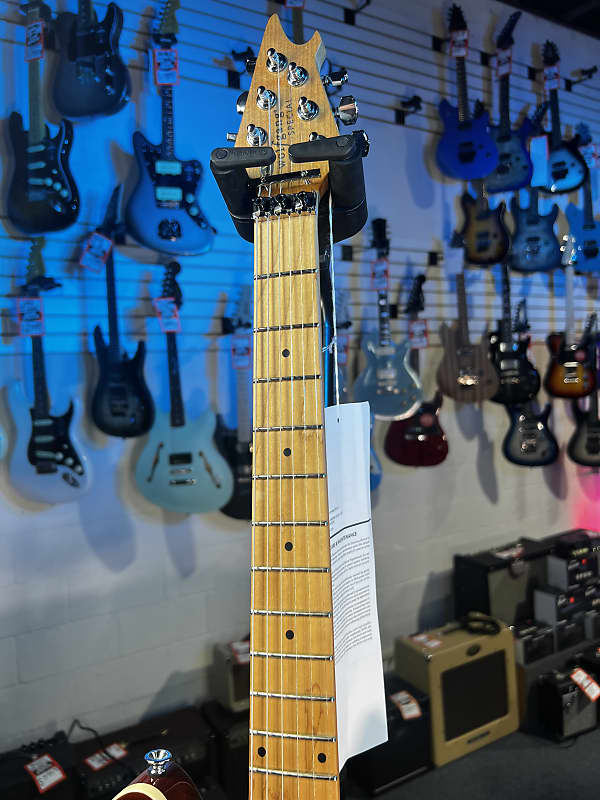 EVH Wolfgang Special QM Electric Guitar - Tiger Eye Glow Auth Deal Free Shipping! 193