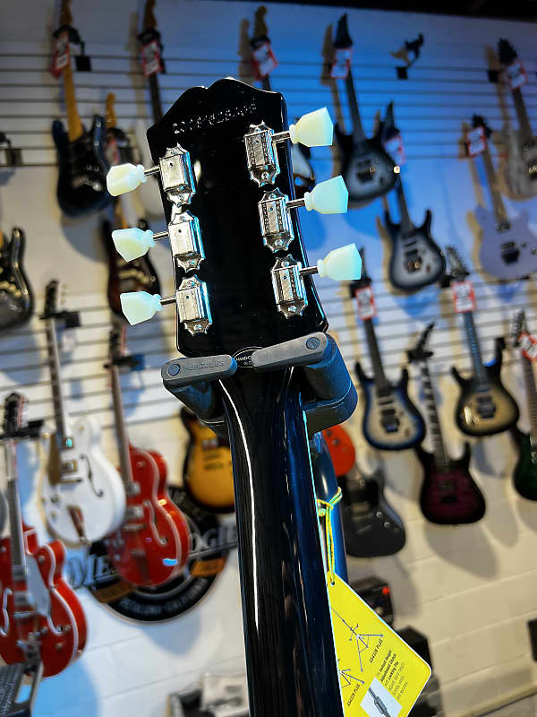 Epiphone SG Standard Electric Guitar - Ebony Amber Auth Deal Free Ship! 458 GET PLEK’D!