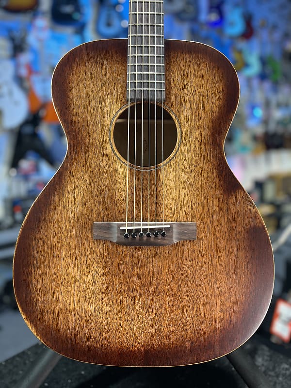 Martin 000-15M StreetMaster Acoustic Guitar - Mahogany Burst Auth Deal *FREE PLEK WITH PURCHASE*! 615