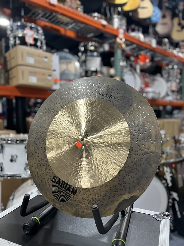 Sabian ZZP120 20" Prototype Reverse Duo Ride Cymbal CLEAN NOS +FREE Shipping *Auth Dealer*