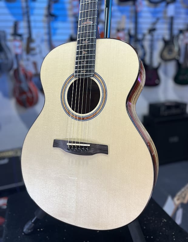 PRS Private Stock # 10769 - Tonare Grand Acoustic Electric w Solid Brazilian Rosewood Neck, Paduak B/S, Case, Signature Dealer, Free Ship