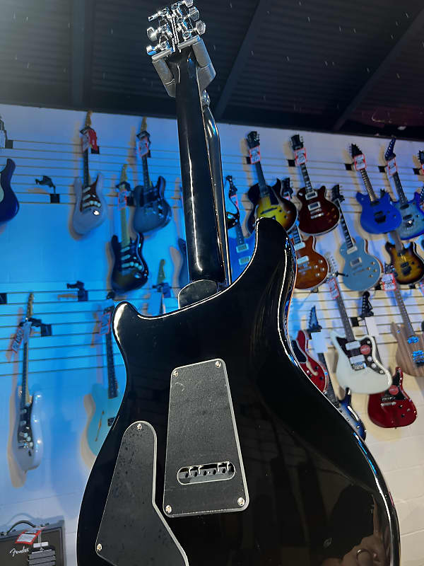 PRS SE Custom 24 Electric Guitar - Black Gold Sunburst GET PLEK'D! 033