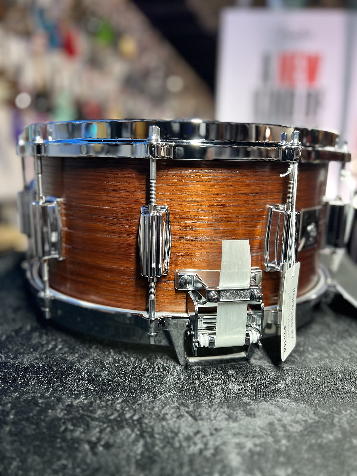 Tama 50th Limited Mastercraft Superstar Rosewood Snare Drum 14x6.5, RW256, Auth Dealer, Free Ship, Made In Japan