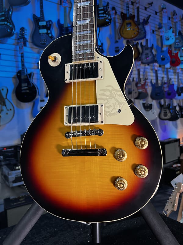 Epiphone 1959 Les Paul Standard Electric Guitar - Tobacco Burst VOS GET PLEK'D! 553