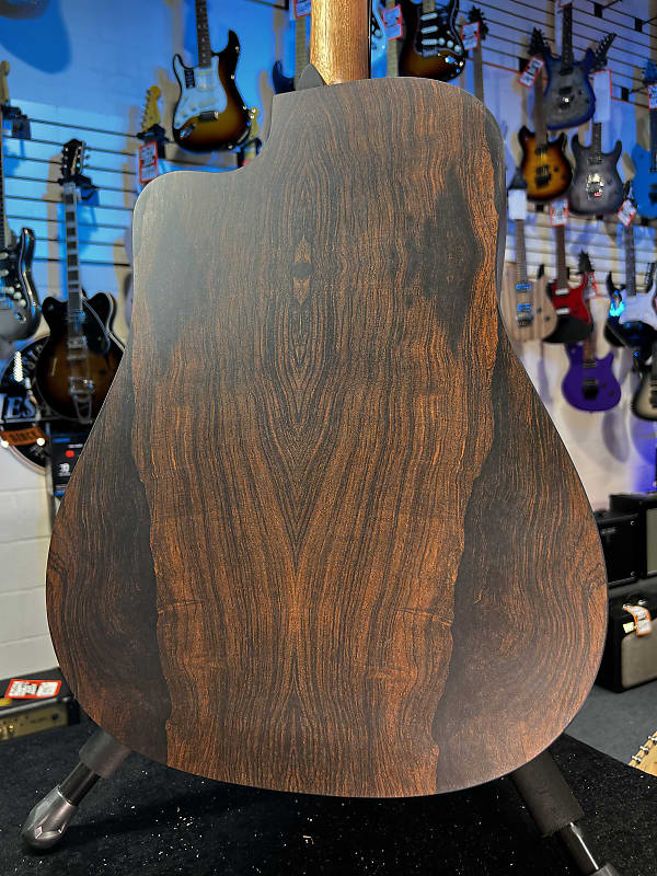 Martin DC-X2E 12-string Acoustic-electric Guitar - Brazilian Rosewood Pattern 057 Get Plekd!