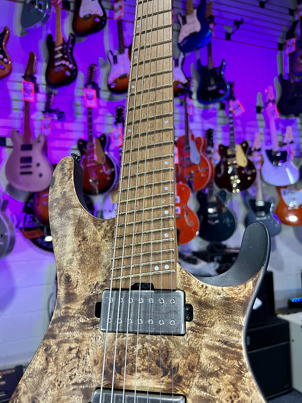 Ibanez QX527PB 7-string Electric Guitar - Antique Brown Stain Auth Dealer Free Ship! 433 *FREE PLEK WITH PURCHASE*