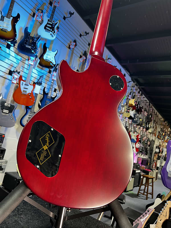 Epiphone 1959 Les Paul Standard Electric Guitar - Factory Burst VOS GET PLEK'D! 134