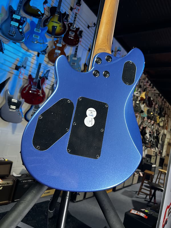 EVH Wolfgang Standard Electric Guitar - Pelham Blue Auth Deal Free Shipping! 323 GET PLEK’D!