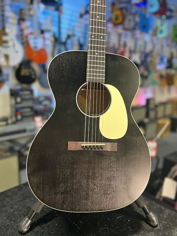 Martin 00017E Acoustic/Electric Guitar - Black Smoke, Authorized Dealer Free Shipping! 156 GET PLEK’D!