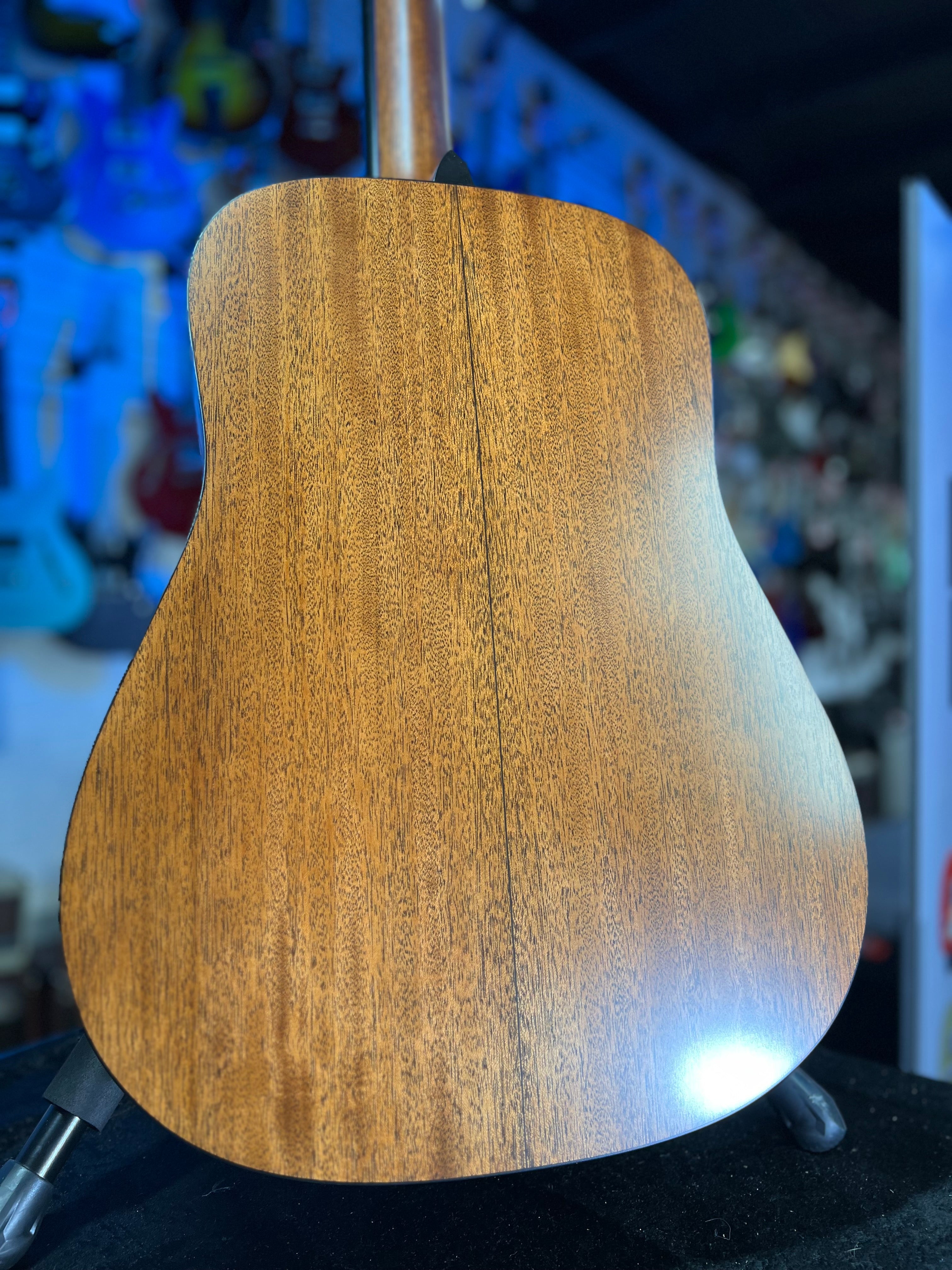 Martin D-18 Satin Acoustic Guitar - Satin Natural , w Case, Auth Dealer GET PLEK'D! 663