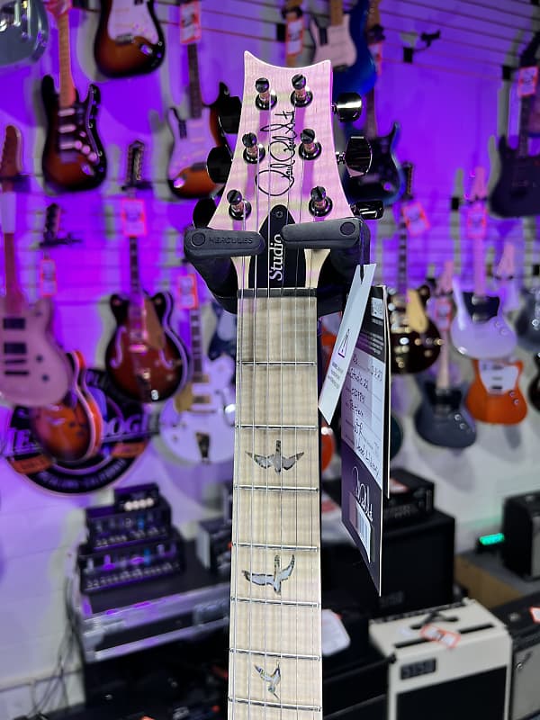 PRS Wood Library Studio C&M Custom, 10 Top, Grey Black Fade, PRS Paisley WL Hard Case, Free Ship 841