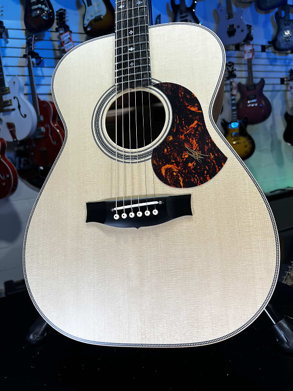 Maton EGB808-Artist - Natural w/ Maton Case, Auth Dealer Get Plekd 369