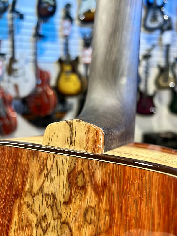 PRS Private Stock # 10769 - Tonare Grand Acoustic Electric w Solid Brazilian Rosewood Neck, Paduak B/S, Case, Signature Dealer, Free Ship