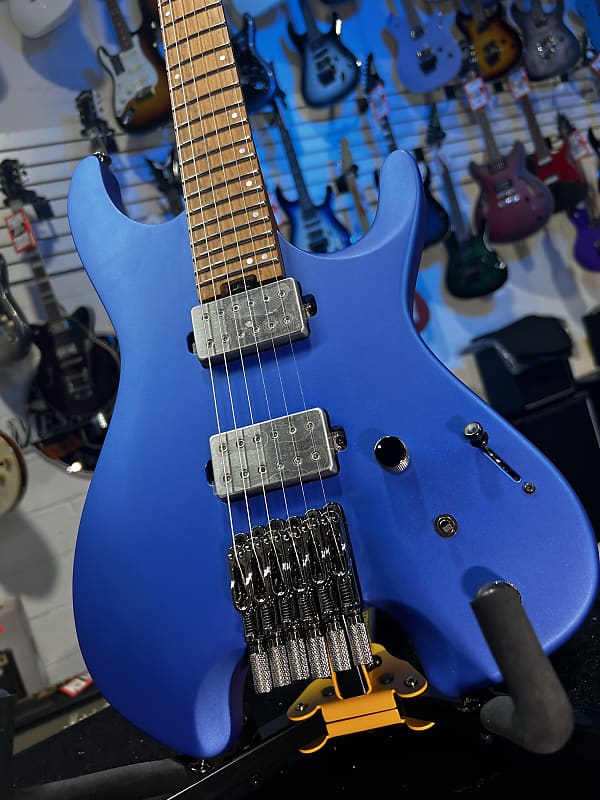 Ibanez Q52 - Laser Blue Matte Authorized Dealer Free Shipping! GET PLEK'D 866