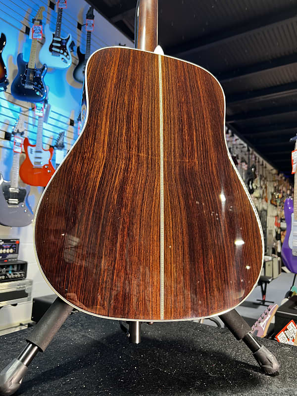 Eastman Guitars E8D Thermo-cured Dreadnought Acoustic Guitar - Natural GET PLEK'D! 644