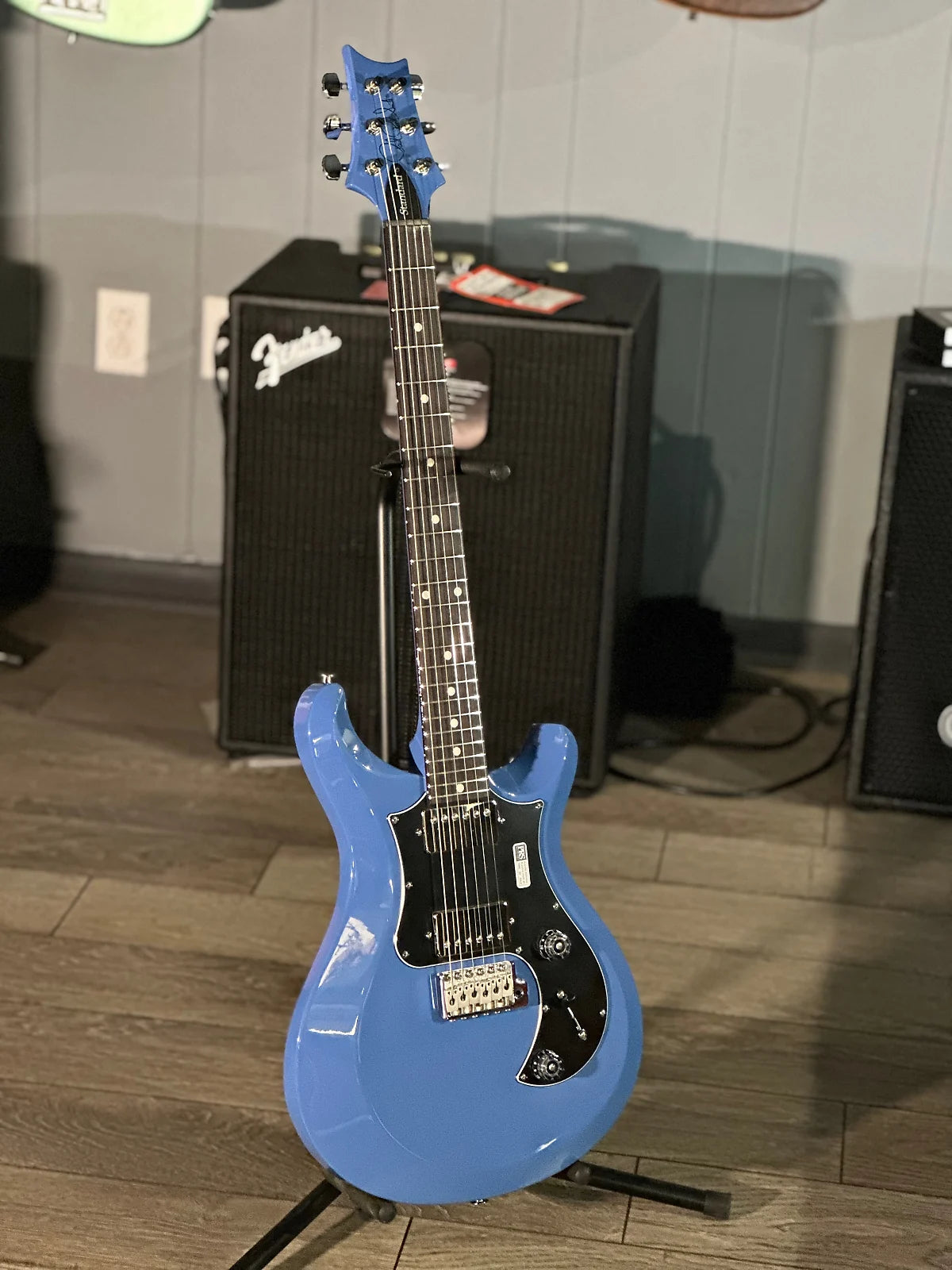 S2 Standard 24 Electric Guitar - Mahi Blue #981