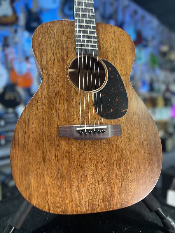 Martin 00-15M Acoustic Guitar - Satin Natural Mahogany Authorized Dealer Free Shipping! 584 GET PLEK’D!