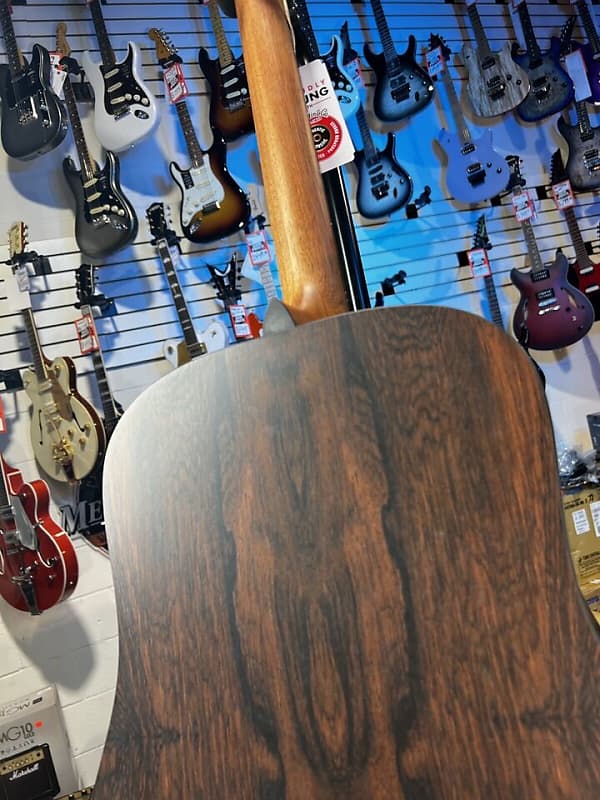 Martin D-X2E Dreadnought Acoustic electric Braz Rosewood Pattern Auth Deal! 113