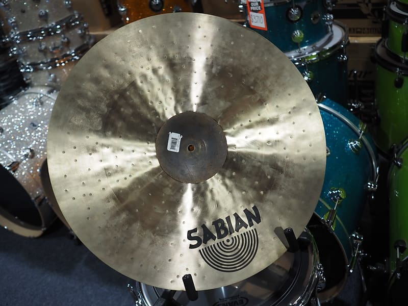 Sabian Vault 21" Crossover Ride / NOS / Free Ship / Authorized Dealer
