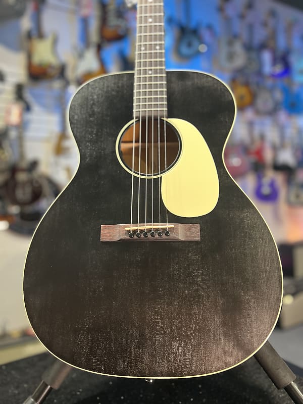 Martin 00017E Acoustic/Electric Guitar - Black Smoke, Authorized Dealer Free Shipping! 156 GET PLEK’D!