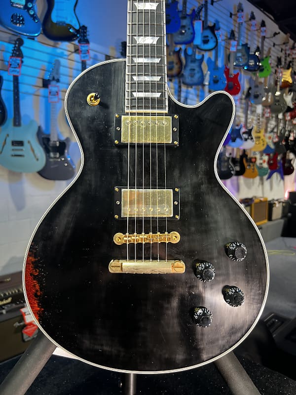 Eastman Guitars SB57/V Antique Black Varnish w/ Lollar Humbuckers Auth Deal Free Shipping! 022 GET PLEK’D!