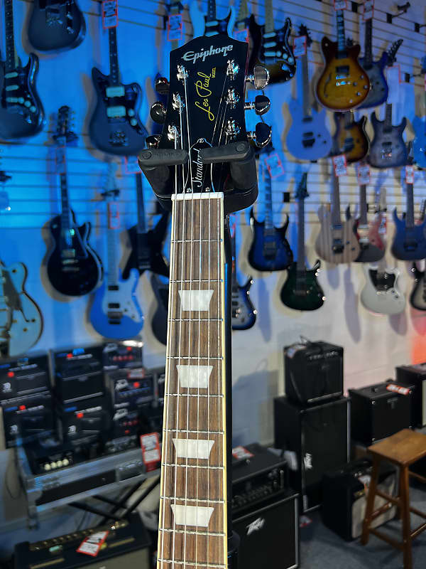 Epiphone Les Paul Standard '60s Electric Guitar - Bourbon Burst GET PLEK'D! 357