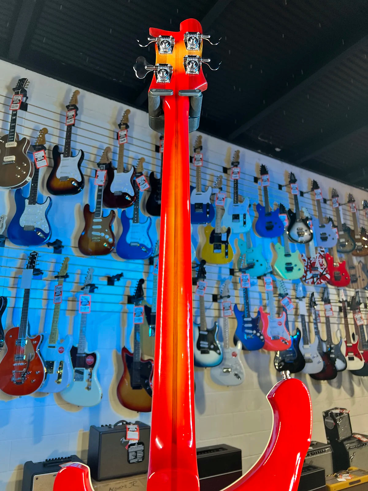 NEW 2025 Rickenbacker 4003FG Fireglo 4-String Bass 4003 | OHSCase 687 Auth Dealer