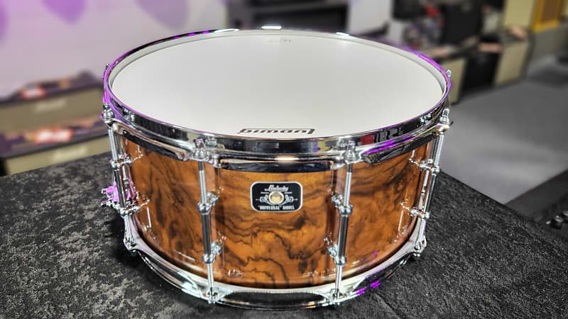 Ludwig Universal Snare Drum - 6.5-inch x 14-inch - Walnut // Authorized Dealer Free Shipping!