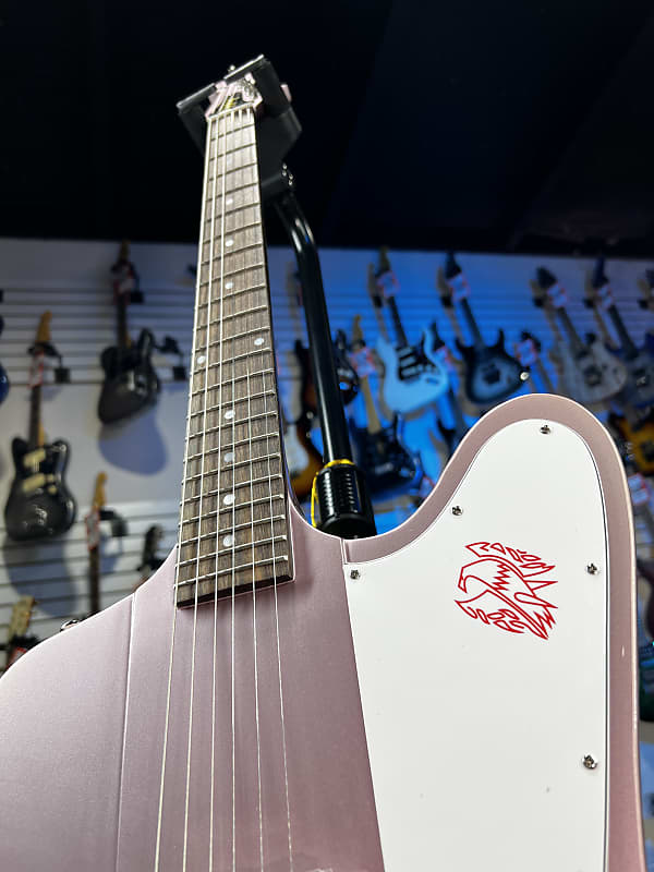 Epiphone 1963 Firebird I Electric Guitar - Heather Poly Authorized Dealer! 915 GET PLEK’D!